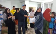 ADO Sumsel dan Aliansi Ojol Palembang Salurkan Rp 89,3 Juta untuk Korban Banjir di Sumatera Barat