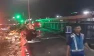 Truk vs 6 Mobil di Gerbang Tol Ciawi, Tambah Daftar Kecelakaan Beruntun yang Diduga Mobil Besar Alami Slip Akibat Rem Blong