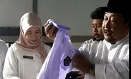 Tak lagi wacana, program seragam sekolah gratis di Subang mulai dibagikan 13 Januari 2026