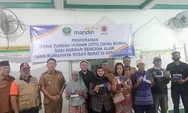 Hingga akhir 2025, BNPB salurkan Dana Tunggu Hunian Rp8,7 miliar ke 4.838 rekening warga terdampak bencana