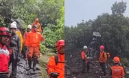 70 Personel Tim SAR dan relawan diturunkan, pencarian pendaki hilang di Gunung Slamet diperpanjang dua hari