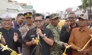 Jalan Veteran Pamanukan resmi mulus, Pemkab Subang pacu ekonomi lokal menuju target Subang Leucir 2027