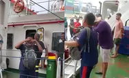 Tali kapal sudah dilepas, pelayaran di Kupang ditunda karena tangis anak cari bapaknya