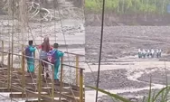 Rangka jembatan gantung jadi tumpuan anak-anak Aceh Tengah demi bisa sekolah