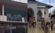 Bikin terharu, anak-anak TK di Aceh Tamiang nyanyikan lagu penyemangat untuk prajurit TNI pembersih sisa banjir