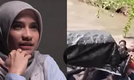 Influencer Sherly Annavita soroti video viral warga Malut seberangi sungai deras tanpa jembatan