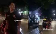 Teguran saat lewati banjir berujung dugaan penganiayaan, sejoli di Jakarta Utara alami luka lebam