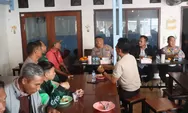Sentuh sektor informal, Kapolres Subang pastikan program makan gratis tepat sasaran untuk driver ojol