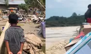 Lebih dari sebulan pascabanjir, warga Desa Pante Kera Aceh Timur bertahan di bukit dan masih terisolir
