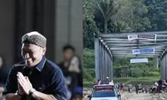 Pamit umrah, Salim A Fillah tinggalkan jejak kebaikan di Aceh usai bangun jembatan hingga sekolah darurat