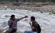 Lhok Pungki, Dusun di Aceh Utara yang kini berubah jadi sungai pascabanjir bandang