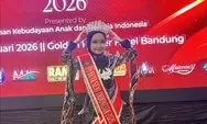 Membanggakan! Azzilfa Rahmani Dayyan, model cilik asal Subang terpilih sebagai Duta Seni Indonesia 2026