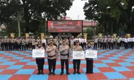 Kapolres Subang beri reward umrah hingga penghargaan untuk personel dan warga, tegaskan budaya apresiasi berbasis kinerja