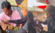 Tangis ayah pecah di posko kesehatan Lhok Pungki, gendong anak sakit demi dapatkan obat
