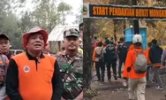 Pendaki diduga hilang di Bukit Mongkrang, BPBD kerahkan 150 personel dan hentikan pencarian sementara