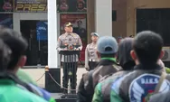 Ojol dilibatkan jaga kondusivitas Subang, Kapolres: Keamanan tanggung jawab bersama