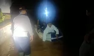 Tanggul Sungai Cijengkol jebol, puluhan rumah di Ciasem terendam banjir hingga 120 cm