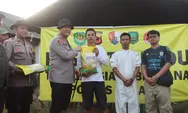 Kapolres Subang turun langsung ke lokasi banjir Ciasem, fokus pemulihan warga dan trauma healing