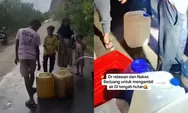 Warga Samar Kilang Bener Meriah krisis air bersih, dua bulan pascabanjir harus antre hingga keluar desa