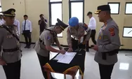 Kapolres Subang pimpin sertijab Kasat Lantas, tekankan penguatan pelayanan dan kinerja lalu lintas