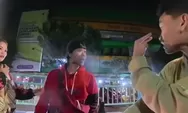 Viral pasutri merokok sambil gendong bayi di Palmerah, teguran pemotor berujung pemukulan