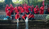 Menyapa Bumi dengan Sedekah Alam, DPC PDIP Banyuwangi Tanam Pohon dan Sebar Bibit Ikan untuk Merayakan HUT PDIP dan Megawati