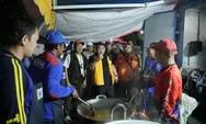 Bermalam di posko banjir Pantura, Kang Rey pastikan warga terdampak banjir tak kekurangan kebutuhan