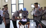 Sertijab Wakapolres Subang, Kompol Asep Agustoni resmi gantikan Kompol Endar Supriyatna