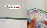 Viral guru honorer asal Blitar ungkap gaji Januari 2026 Rp144 ribu, harap pemerintah lebih peduli
