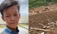 Ikut bantu evakuasi longsor Cisarua, remaja indigo asal Majenang ngaku dituntun panggilan batin