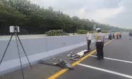 Kecelakaan maut dini hari di Tol Cipali Subang, tiga penumpang APV tewas, kendaraan diduga kabur