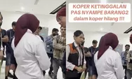 Viral koper bagasi tertinggal, penumpang NAM Air luapkan emosi hingga soroti barang hilang