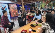 Bedah karya 'Laungan di Atas Kanvas', lukisan dibaca sebagai cermin kesadaran batin