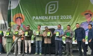 Panen Fest 2026, Promedia Group raih penghargaan atas publikasi ketahanan pangan