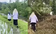 Viral perjuangan guru di Padang Pariaman kunjungi rumah siswa, lewati sawah hingga naik bukit