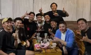 Seskab Teddy nobar final Timnas Futsal Indonesia bareng warga Malang, rayakan perjuangan merah putih