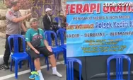 Viral polisi di Kediri buka terapi energi alam gratis tanpa sentuhan, konsisten dilakukan sejak 8 tahun