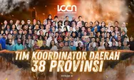 ICCN umumkan Tim Korda 38 provinsi, perkuat orkestrasi ekosistem ekonomi kreatif nasional