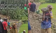 Viral sesepuh Karangmoncol Purbalingga ikut TMMD bangun jalan bikin salut warganet