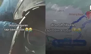 Viral driver wanita Bandung antar paket besar dijuluki ‘rudal’ ke Lembang, tempuh 1 jam dengan ongkir Rp35 ribu