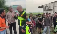 Viral polisi hentikan bus ugal-ugalan di Jombang, sopir diduga pengaruh alkohol bawa 61 penumpang