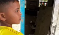 Bocah di Aceh tengah menangis, sekolah tertimbun lumpur pasca banjir dan longsor