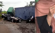 Anak sulung korban kecelakaan truk kontainer di Karawang cari cincin kenangan bersama mamanya