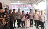 Sentuhan sosial Polres Subang, warga Blanakan terima rumah baru