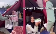 Warga Aceh di tenda pengungsian hanya ambil satu kotak nasi, viral karena sikap peduli sesama