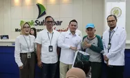 Kunjungi mitra bayar di Makassar, komisaris TASPEN pastikan penyaluran THR pensiunan berjalan lancar