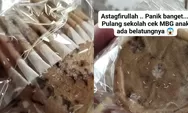 Viral orang tua siswa ungkap kondisi roti MBG anaknya yang masih PAUD, penuh belatung dari SPPG di Pecangaan Jepara