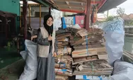 Dari keresahan sampah Pasar Terminal, guru di Subang ini dirikan bank sampah dengan 150 nasabah