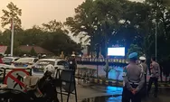 1.165 Personel gabungan siap amankan mudik lebaran, Polres Subang gelar Operasi Ketupat Lodaya 2026