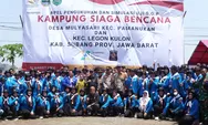 Kemensos salurkan bantuan Rp339 juta untuk program Kampung Siaga Bencana di Subang